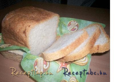 Burgonyás kenyér(kenyérsütős)